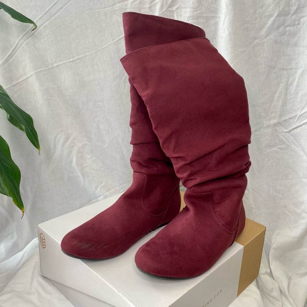 Deep Purple Boots!